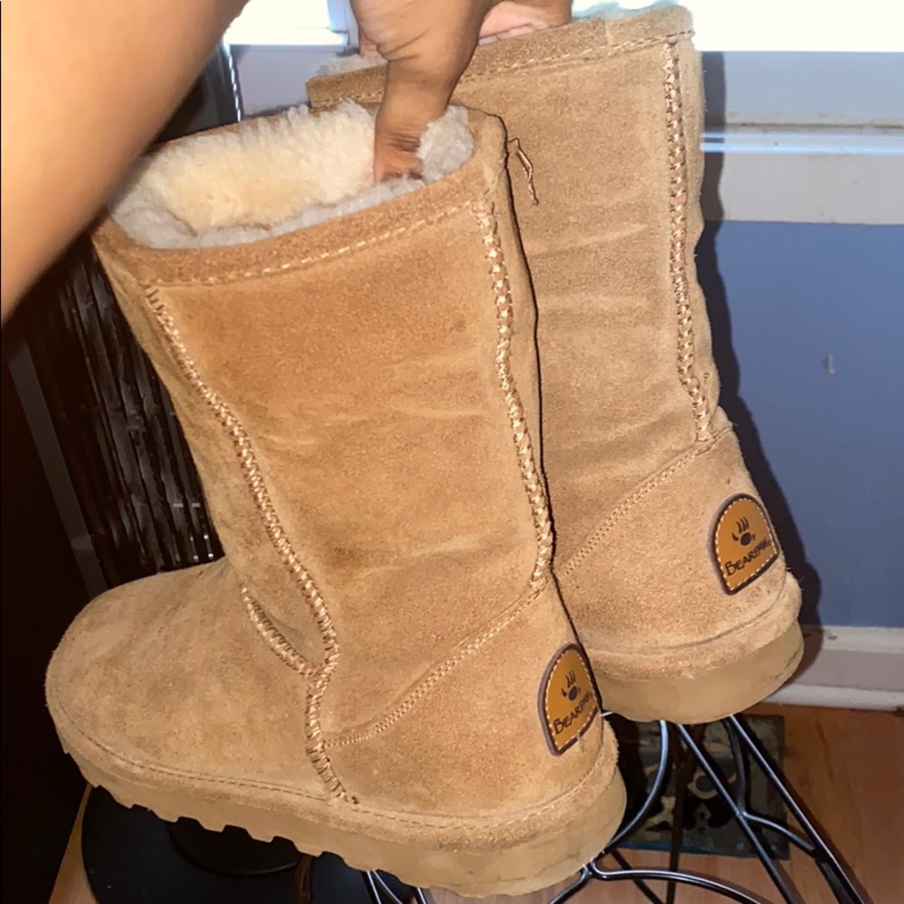 Brown Classic Bearpaw boots